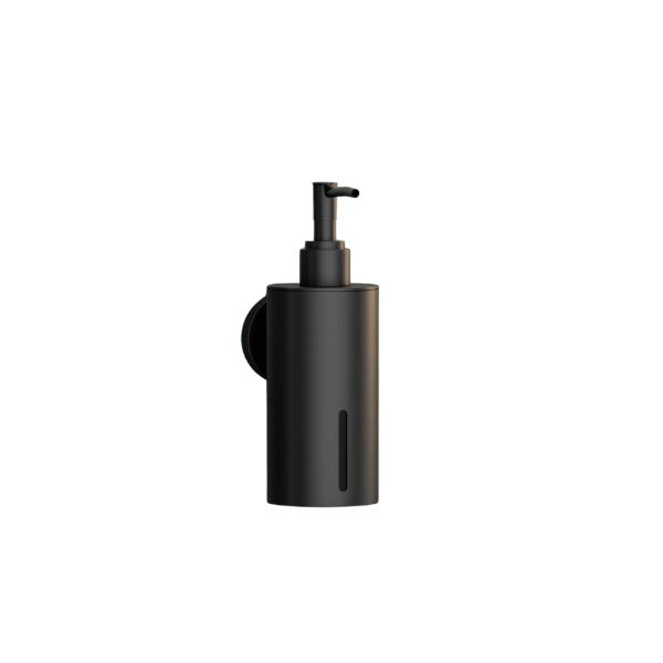 Liquid Soap Dispenser in Matte Black
