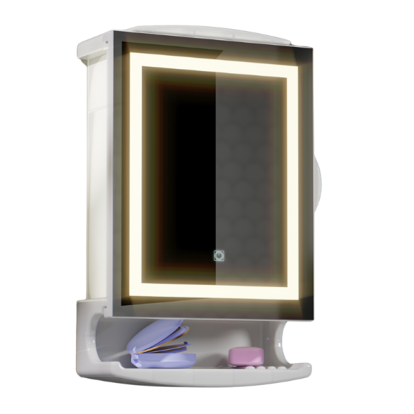 GIZA illuminated bathroom cabinet