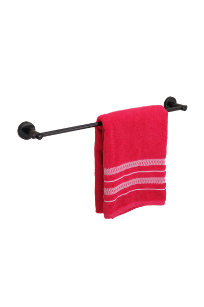 Matte Black Towel Rod