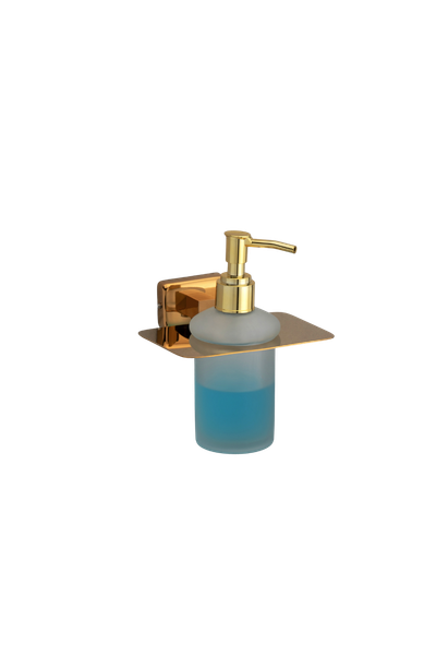 Gold Liquid Soap Dispenser