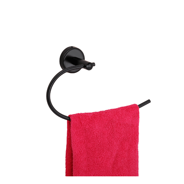 Napkin Ring in Matte Black