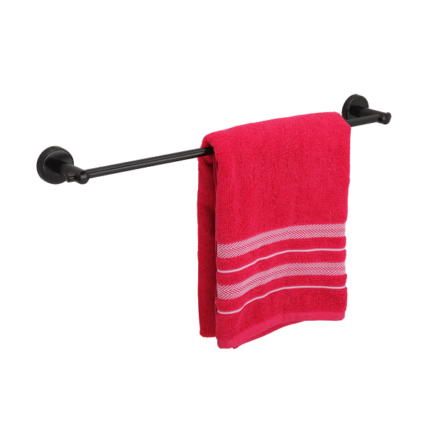 Towel Rod in Matte Black