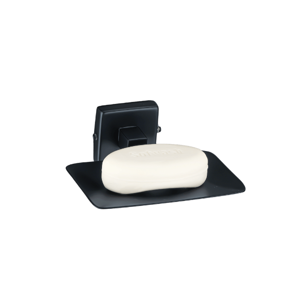 Soap Dish in Matte Black