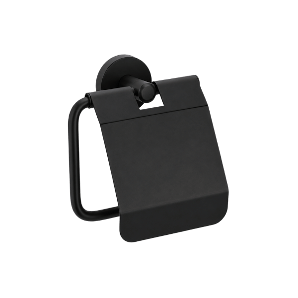 Tissue Paper Holder in Matte Black