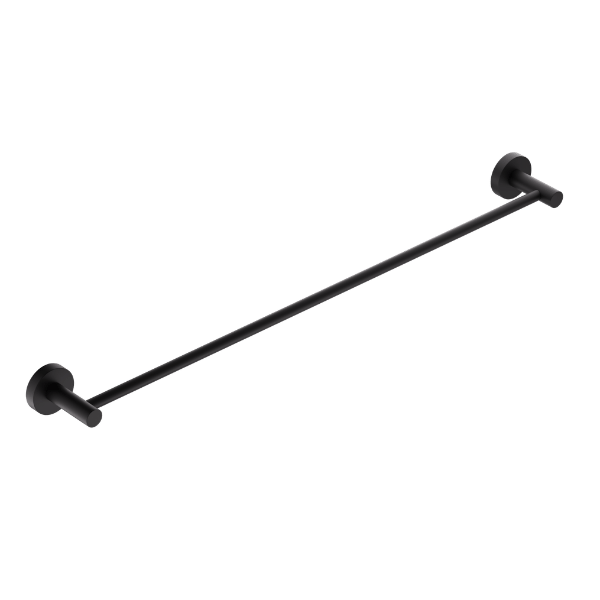 Towel Rod in Matte Black