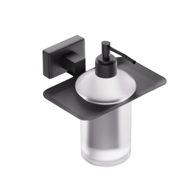 Liquid Soap Dispenser in Matte Black