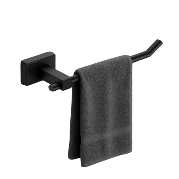 Napkin Ring in Matte Black