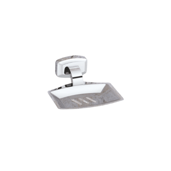 Soap Dish in Chrome